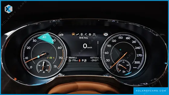 BENTLEY BENTAYGA 6.0 W12