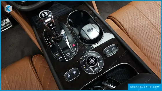 BENTLEY BENTAYGA 6.0 W12