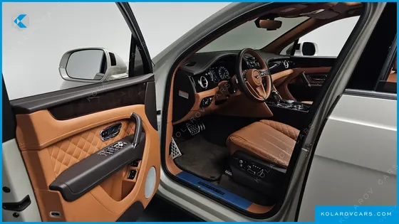BENTLEY BENTAYGA 6.0 W12