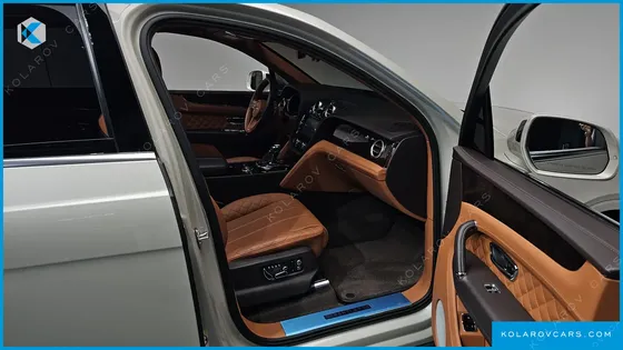 BENTLEY BENTAYGA 6.0 W12