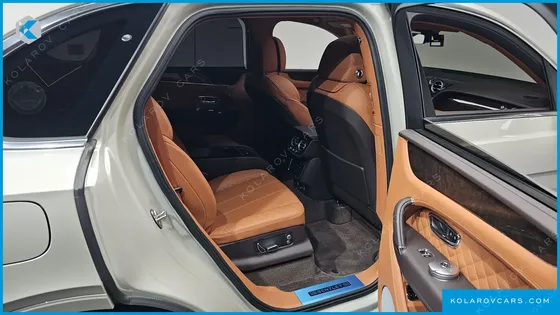 BENTLEY BENTAYGA 6.0 W12