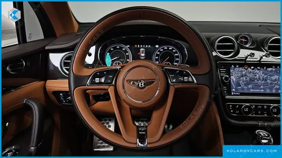 BENTLEY BENTAYGA 6.0 W12