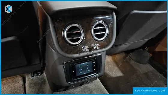 BENTLEY BENTAYGA 6.0 W12