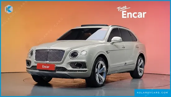 BENTLEY BENTAYGA 6.0 W12