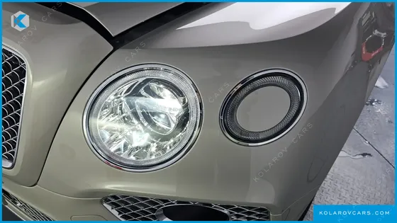 BENTLEY BENTAYGA 6.0 W12