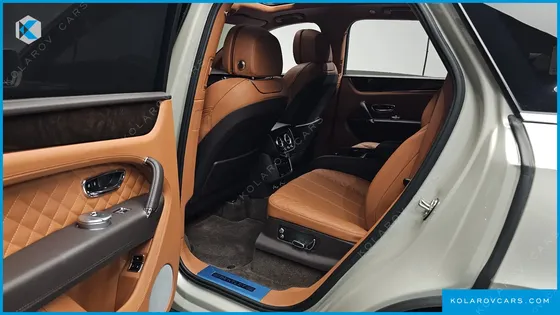 BENTLEY BENTAYGA 6.0 W12