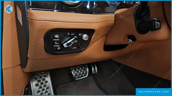 BENTLEY BENTAYGA 6.0 W12