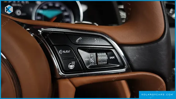 BENTLEY BENTAYGA 6.0 W12
