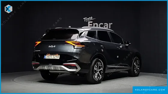 KIA SPORTAGE SIGNATURE 4WD