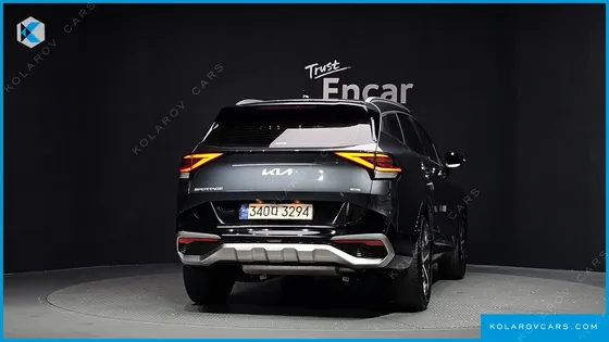 KIA SPORTAGE SIGNATURE 4WD