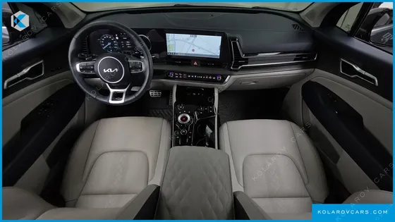KIA SPORTAGE SIGNATURE 4WD
