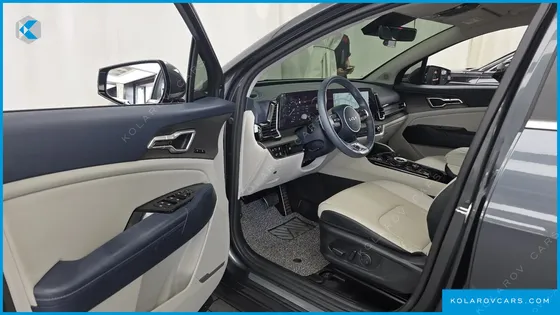 KIA SPORTAGE SIGNATURE 4WD