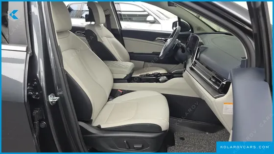 KIA SPORTAGE SIGNATURE 4WD
