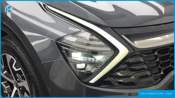 KIA SPORTAGE SIGNATURE 4WD