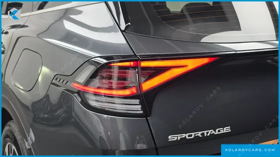KIA SPORTAGE SIGNATURE 4WD