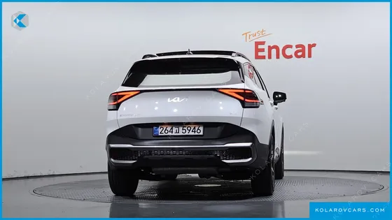 KIA SPORTAGE SIGNATURE GRAVITY 2WD