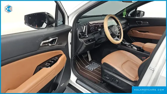 KIA SPORTAGE SIGNATURE GRAVITY 2WD