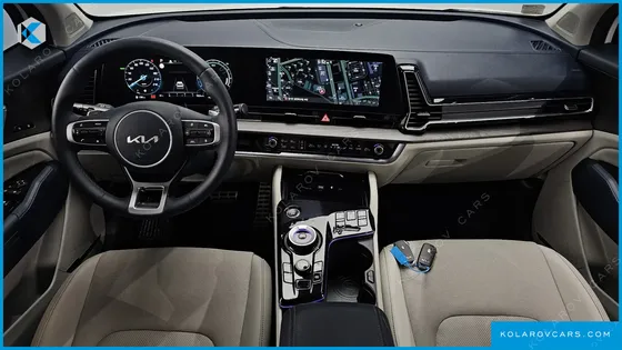 KIA SPORTAGE SIGNATURE 2WD