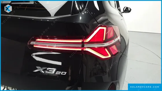 BMW X3 XDRIVE 20 M SPORT