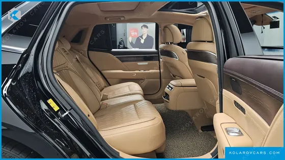 GENESIS G90 GASOLINE 3.5 TURBO AWD