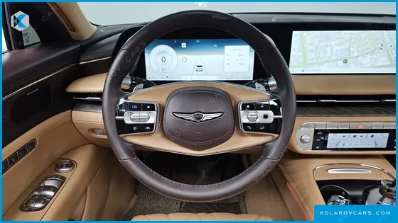 GENESIS G90 GASOLINE 3.5 TURBO AWD