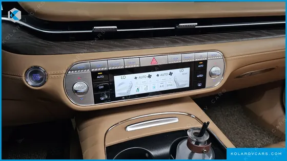 GENESIS G90 GASOLINE 3.5 TURBO AWD