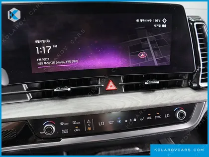 KIA SPORTAGE SIGNATURE GRAVITY 2WD