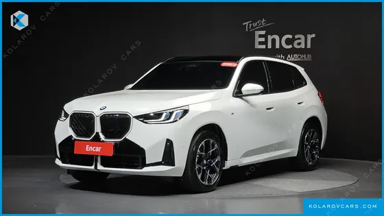 BMW X3 XDRIVE 20 M SPORT