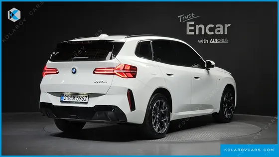 BMW X3 XDRIVE 20 M SPORT
