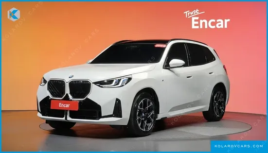 BMW X3 XDRIVE 20 M SPORT