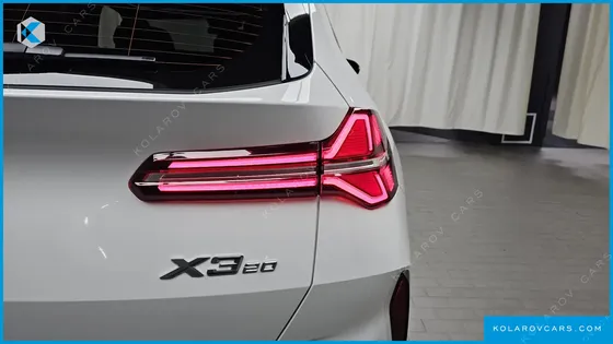 BMW X3 XDRIVE 20 M SPORT