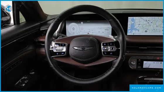 GENESIS G90 GASOLINE 3.5 TURBO AWD