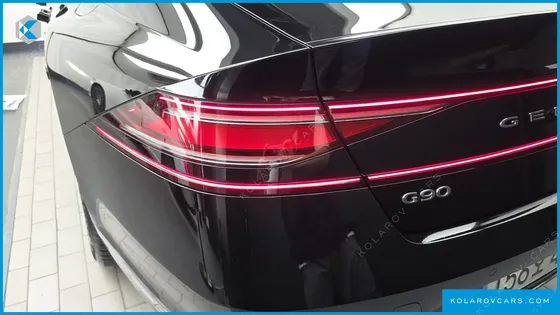 GENESIS G90 GASOLINE 3.5 TURBO AWD