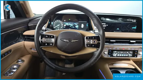 GENESIS G90 GASOLINE 3.5 TURBO AWD