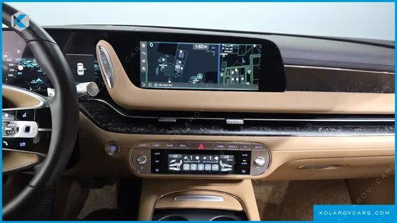 GENESIS G90 GASOLINE 3.5 TURBO AWD