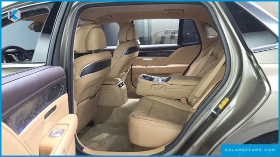 GENESIS G90 GASOLINE 3.5 TURBO AWD