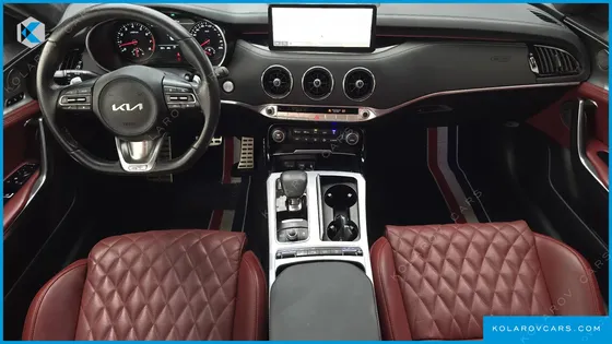 KIA STINGER 3.3 GT AWD