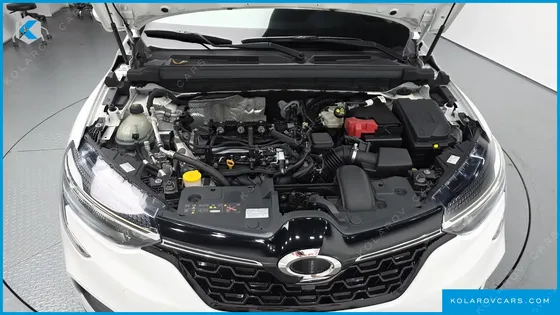 RENAULT KOREA XM3 1.6 GTE LE