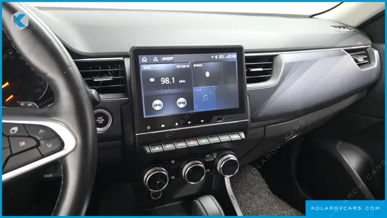 RENAULT KOREA XM3 1.6 GTE LE
