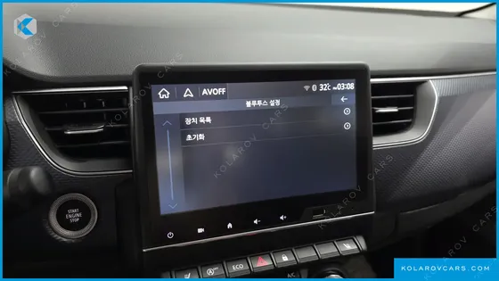 RENAULT KOREA XM3 1.6 GTE LE