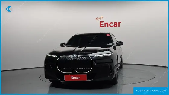 BMW I7 EDRIVE 50 M SPORT