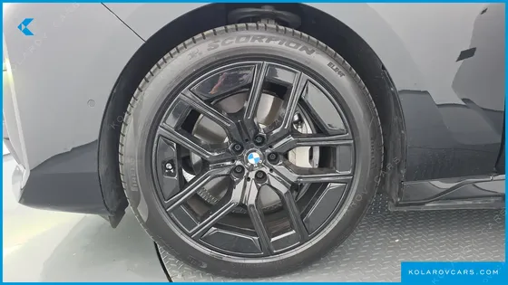 BMW I7 EDRIVE 50 M SPORT