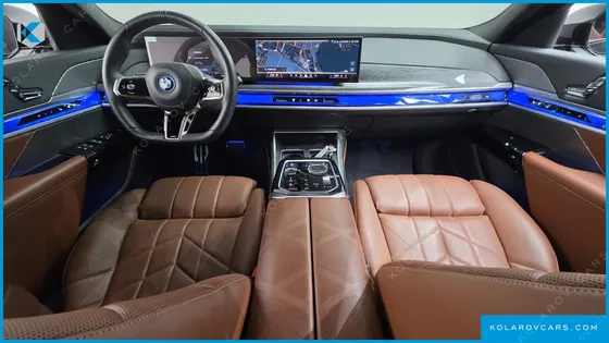 BMW I7 EDRIVE 50 M SPORT