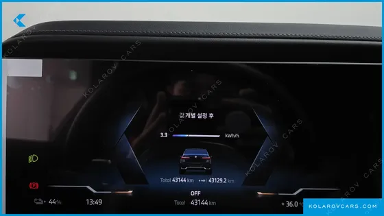 BMW I7 EDRIVE 50 M SPORT