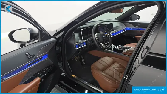 BMW I7 EDRIVE 50 M SPORT
