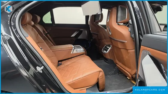 BMW I7 EDRIVE 50 M SPORT