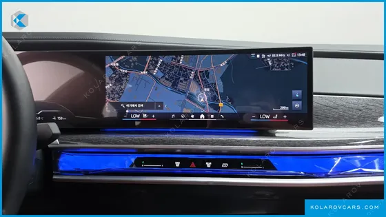 BMW I7 EDRIVE 50 M SPORT