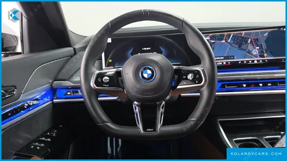 BMW I7 EDRIVE 50 M SPORT