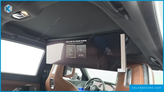 BMW I7 EDRIVE 50 M SPORT