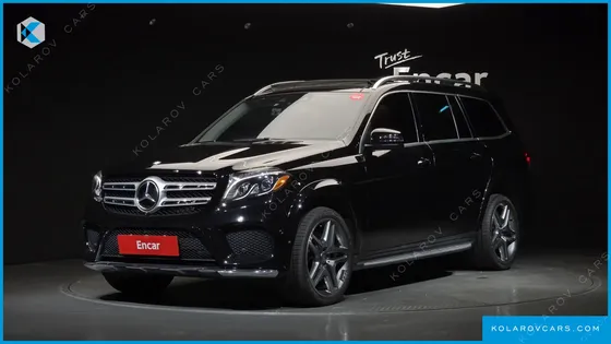MERCEDES GLS-CLASS GLS550 4MATIC